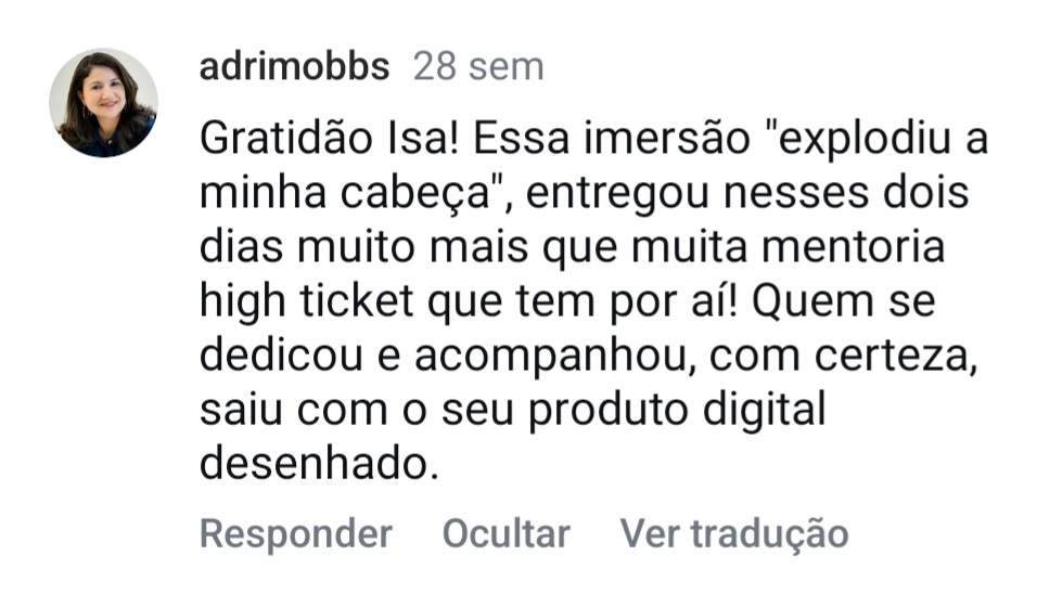 Depoimento